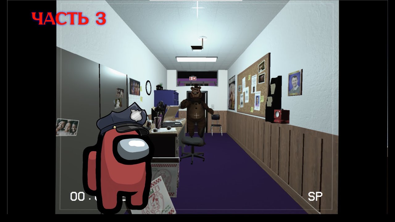 Я Почти ПРОШЁЛ игру Five Night at Freddy SNOWTIME