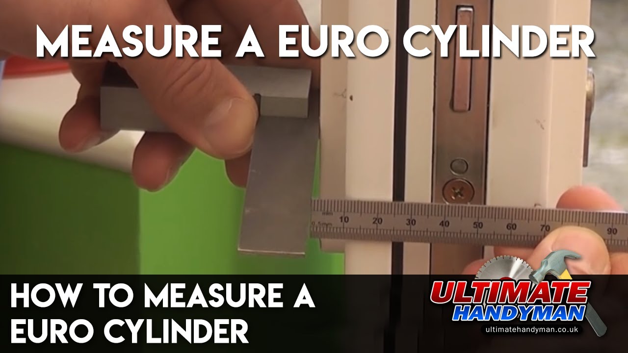How to measure a Euro cylinder