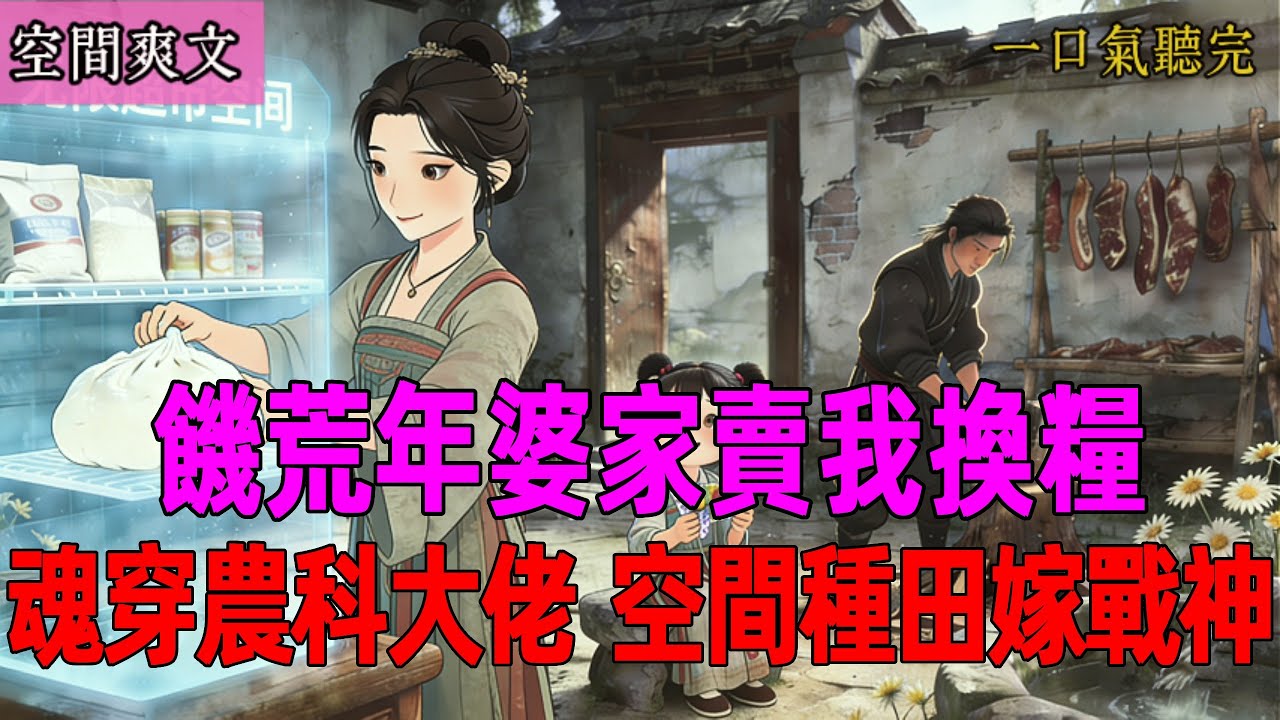 【一口氣看完】饑荒年，婆家要賣我換糧？我反手搬空他家糧倉，帶崽開啟空間無敵模式，饞瘋極品全家！#小説 #種田文 #完結文 #爽文 #動漫