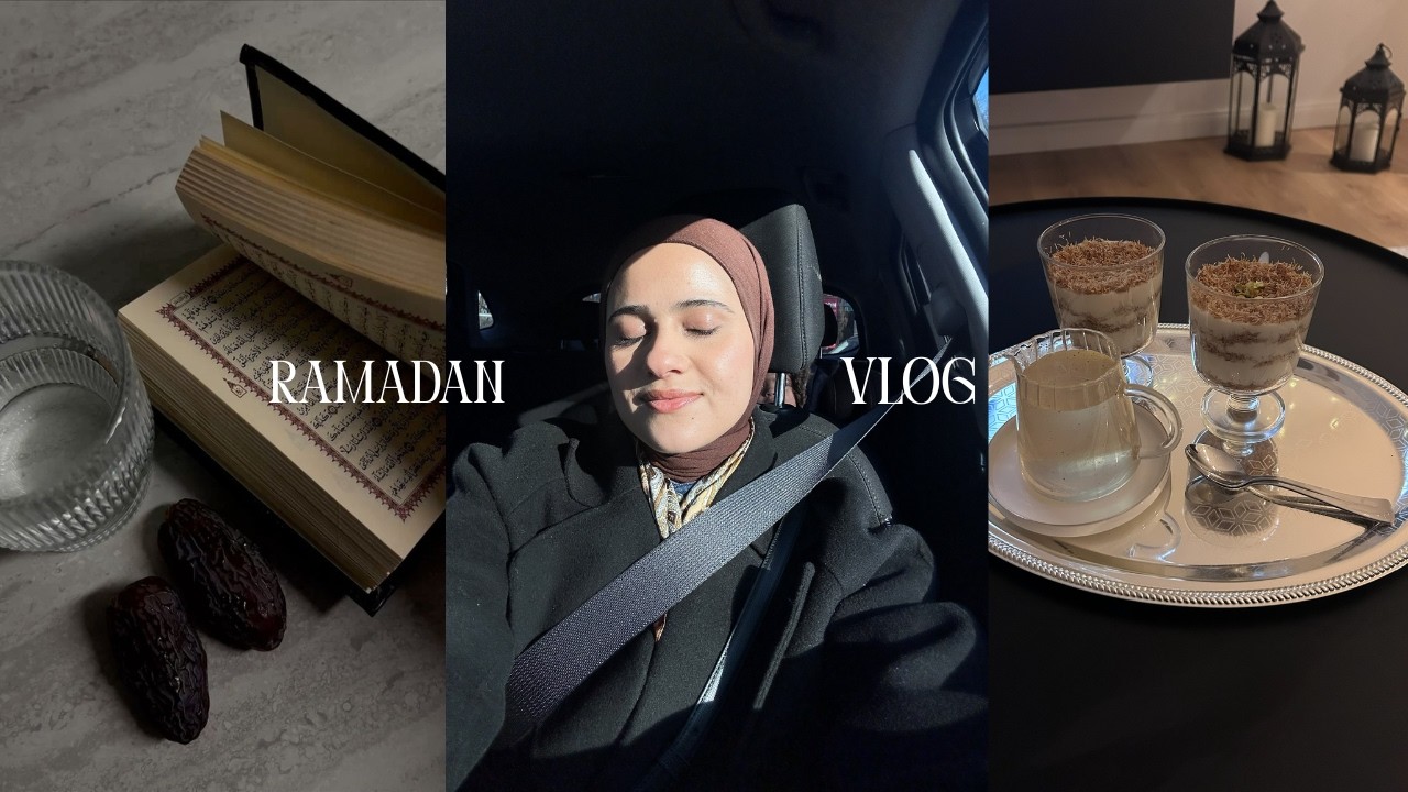 Ramadan Vlog | اول فلوق برمضان
