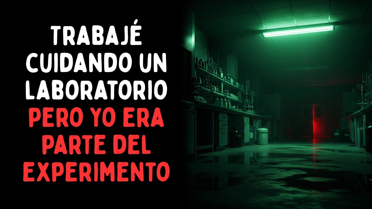 Fui vigilante nocturno en un laboratorio químico… y aprendí qué observaban realmente