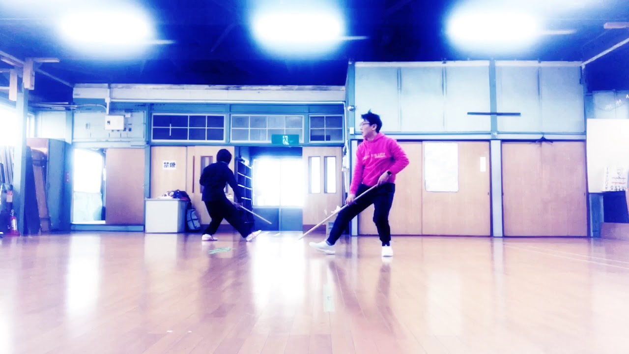 24式太極鞭杆 24style Tai-Chi Biangan