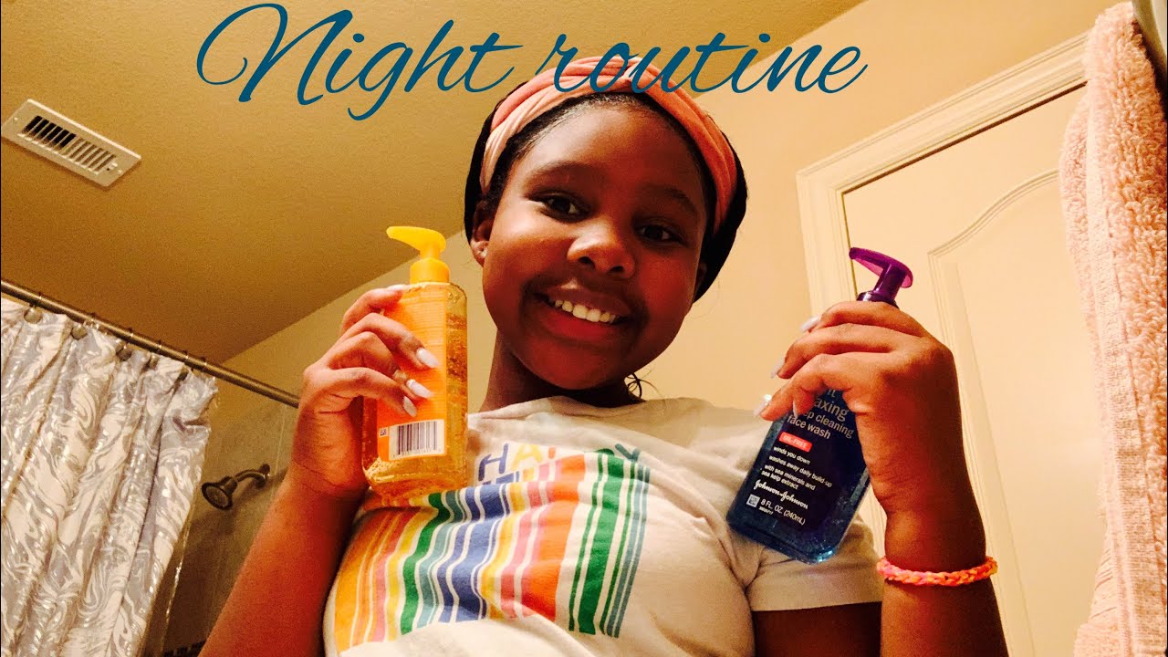 Night Routine ￼