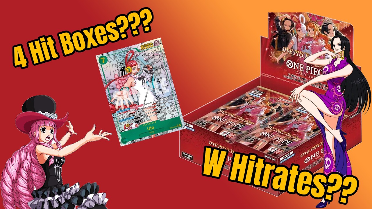 EB03 Box Opening (W Scalps???)