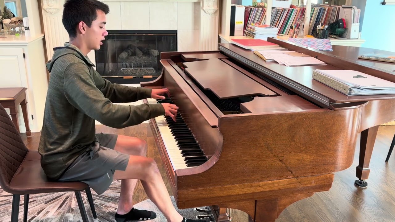 Prokofiev romeo and juliet  op.75 no.6- Dietrich Snyder