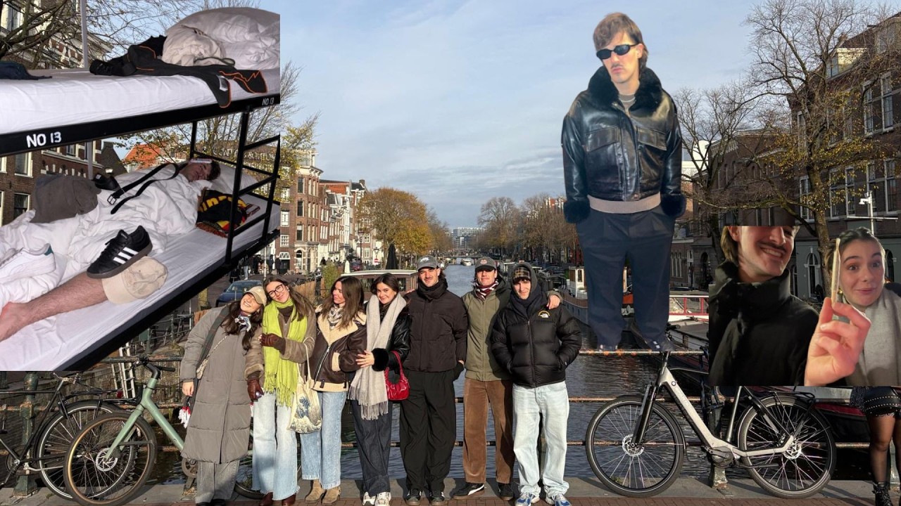 Ámsterdam entre muchos colores, amarillo sobre todo