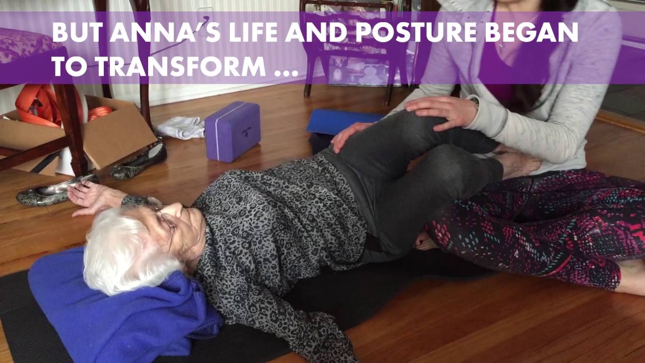 How Yoga for Scoliosis Helped an 86-year-old Woman Transform Her Body | New York Post