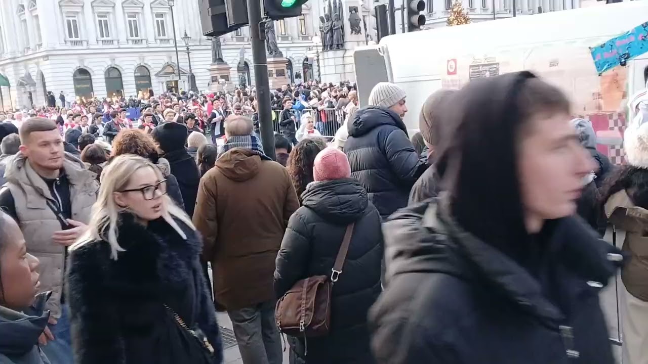 London new year parade.