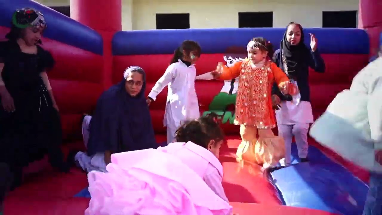 A NEW YEAR “WELCOME, CHILDREN OF PARADISE” : Khubaib College Haripur