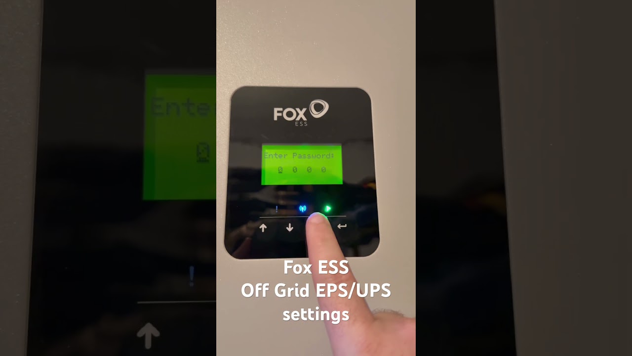 Fox ESS &ndash; Ustawienia Off Grid w falownikach serii KH lub H1