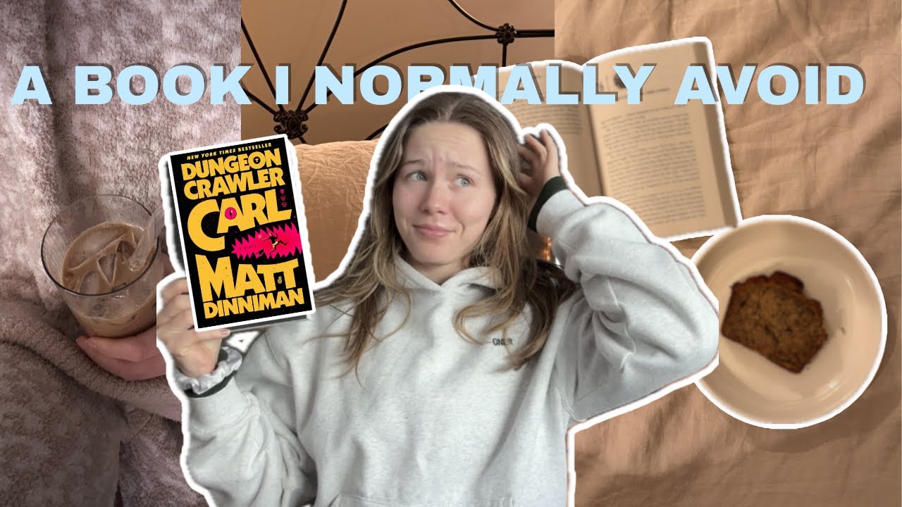 Пробую новые жанры книг | Видеоблог о чтении научной фантастики и фэнтези 📖🌟🩷