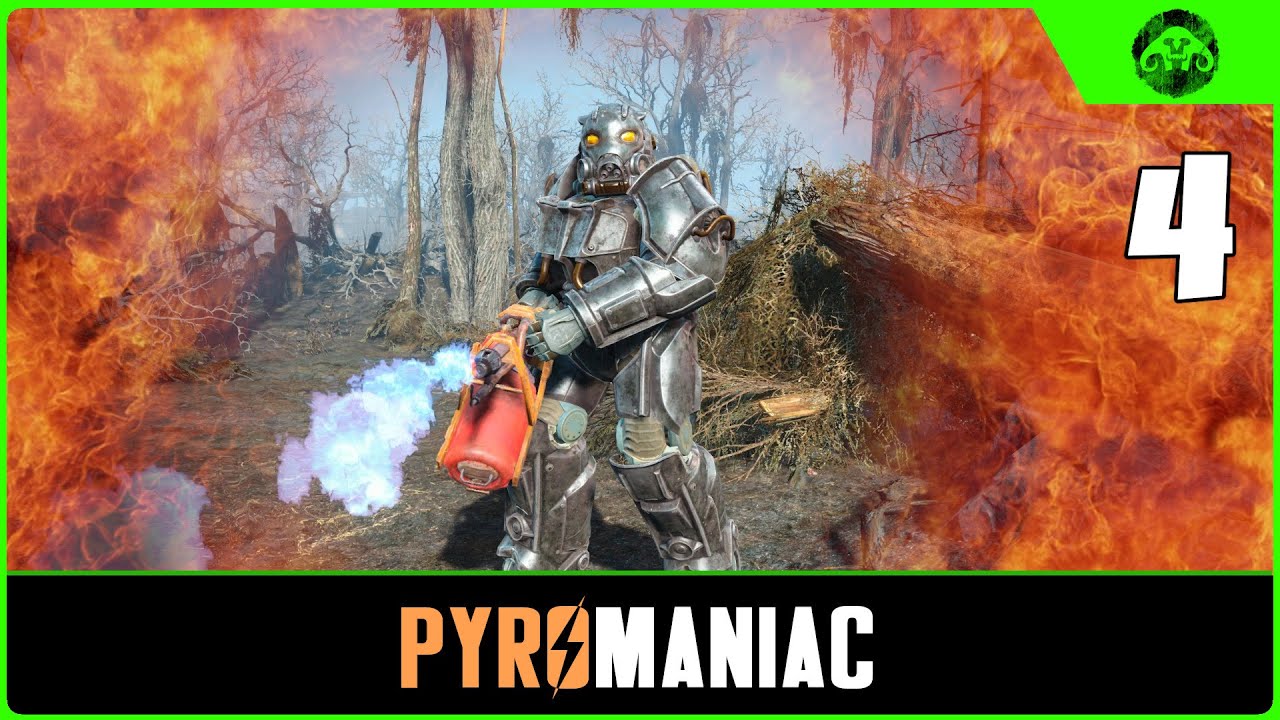 FALLOUT 4 (Next-Gen) Quickie Play #4 : Pyromaniac
