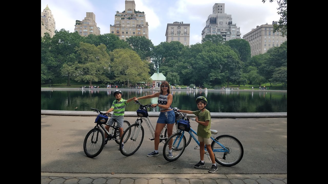 Guided Bike Tour of Central Park in New York City