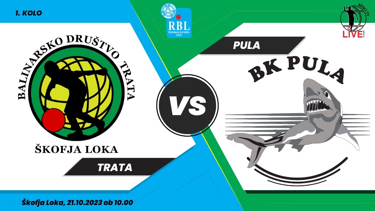 RBL - Grupa Slovenija: Trata - Pula