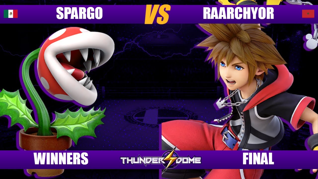 RAARCHYOR VS SPARGO - WINNERS FINAL -  THUNDERDOME 6