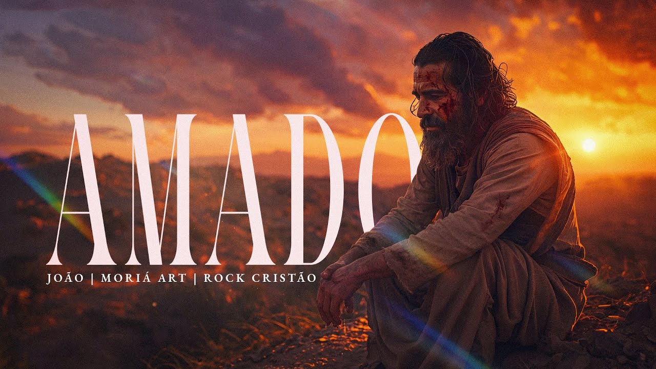 Amado (Jo&atilde;o) | Mori&aacute; Art | Rock Crist&atilde;o