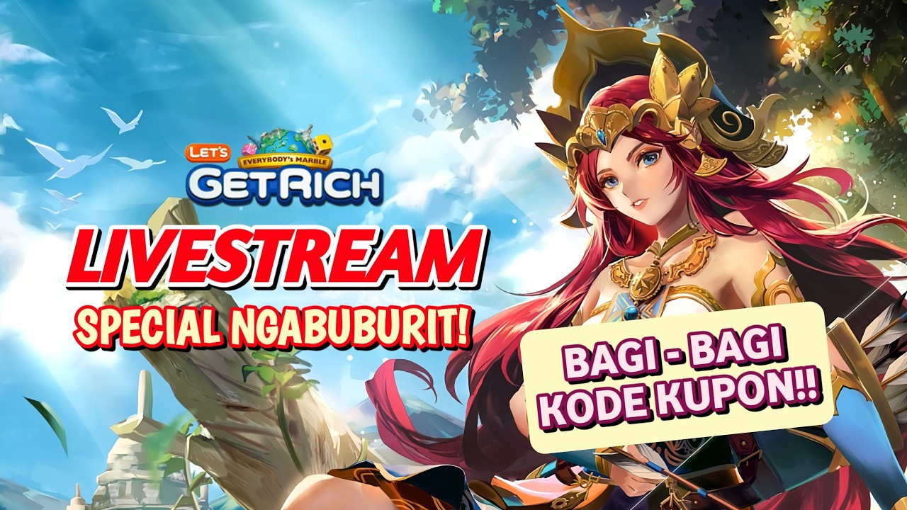 Kejar Hero Pim? Live Special Ngabuburit! - Let's Get Rich