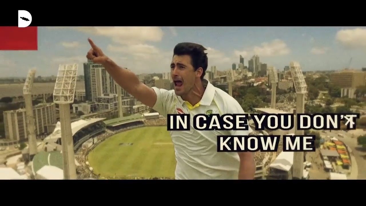 Mitchell Starc: In case you don't know me