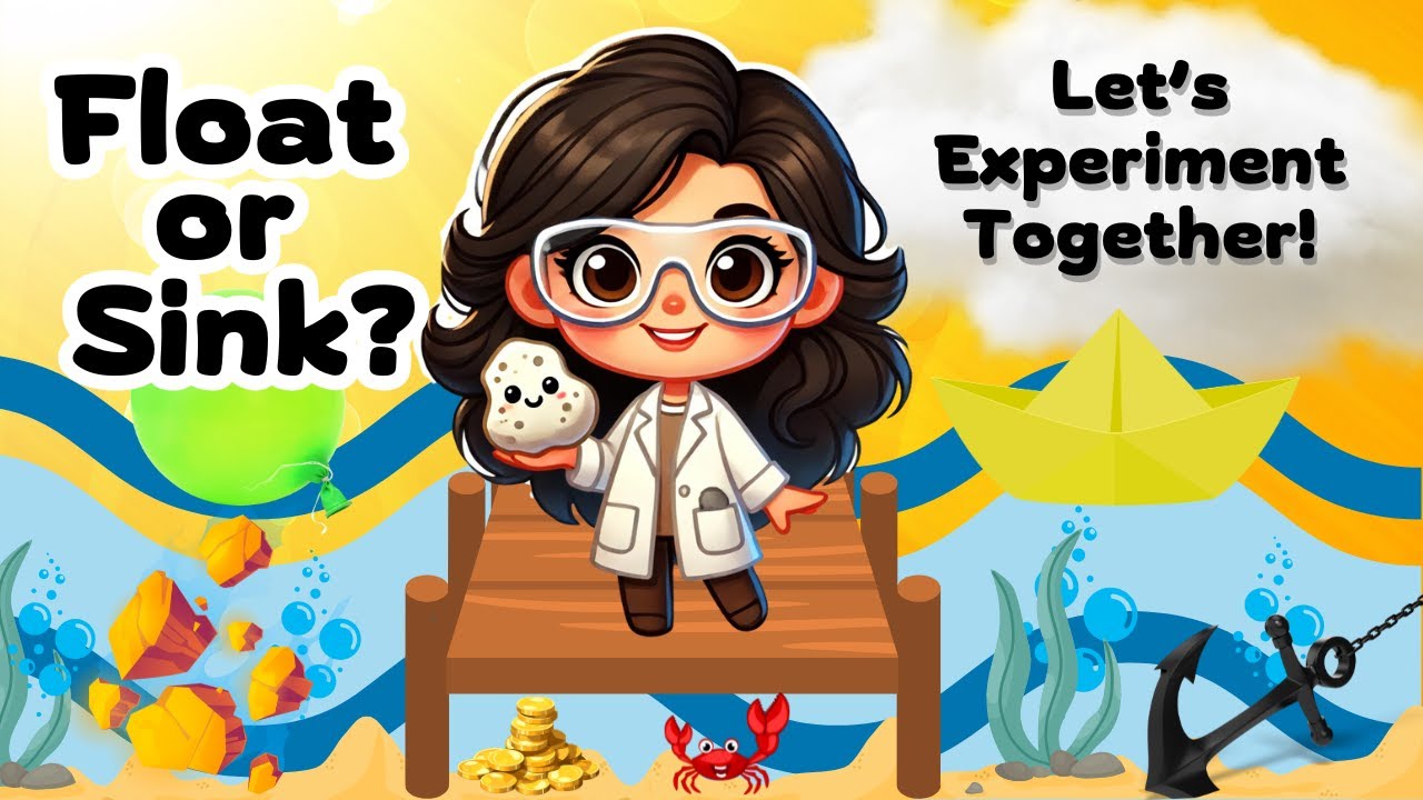 Float or Sink? A Splash of Science for Kids! A Song About What Floats & Sinks: Science Made Simple 🛟