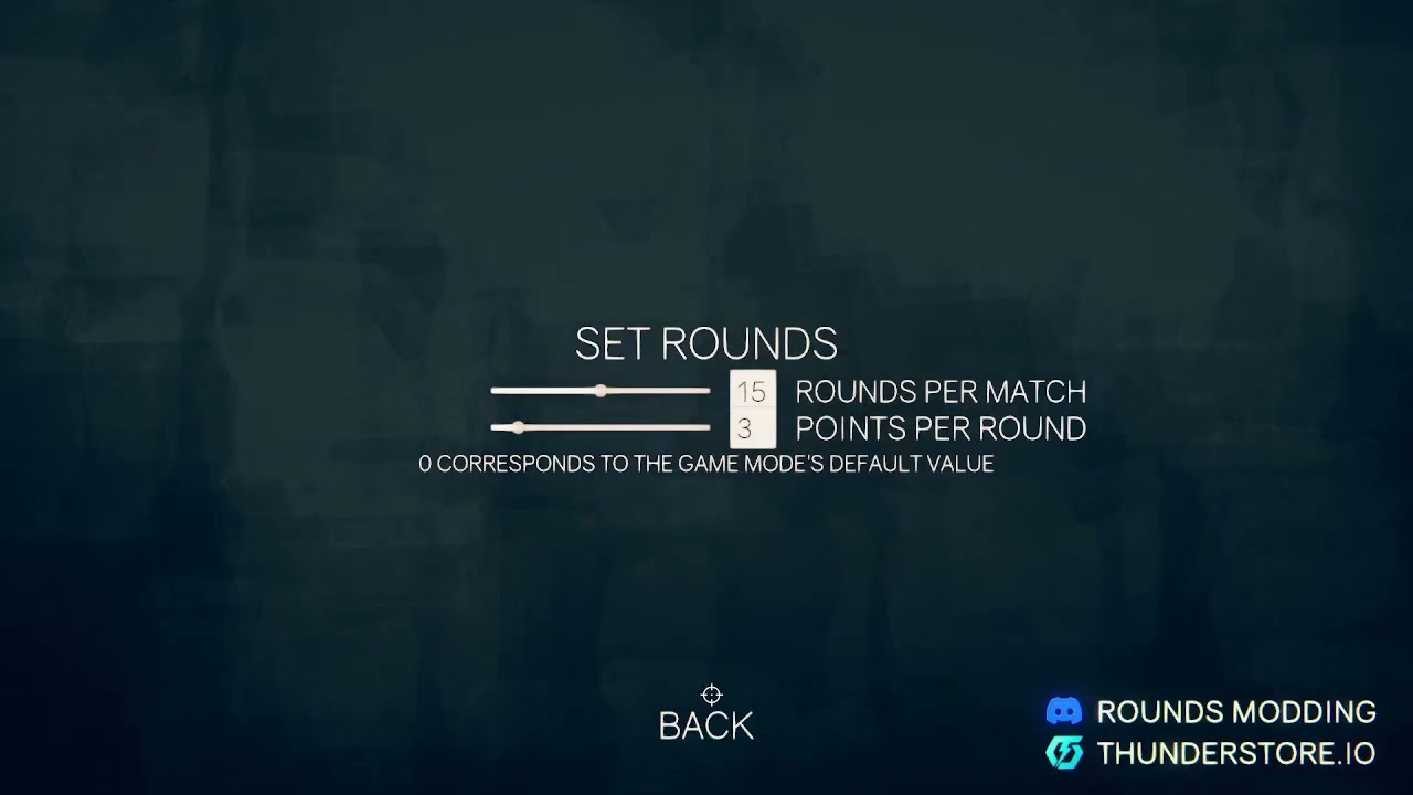 How to MOD PIRATED VERSION OF ROUNDS