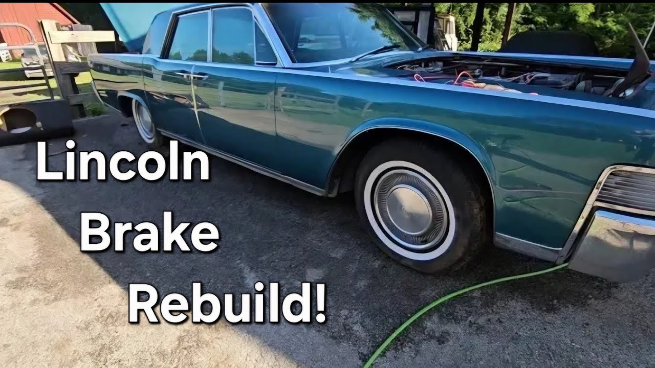 65 Lincoln Brakes and Gas Tank.