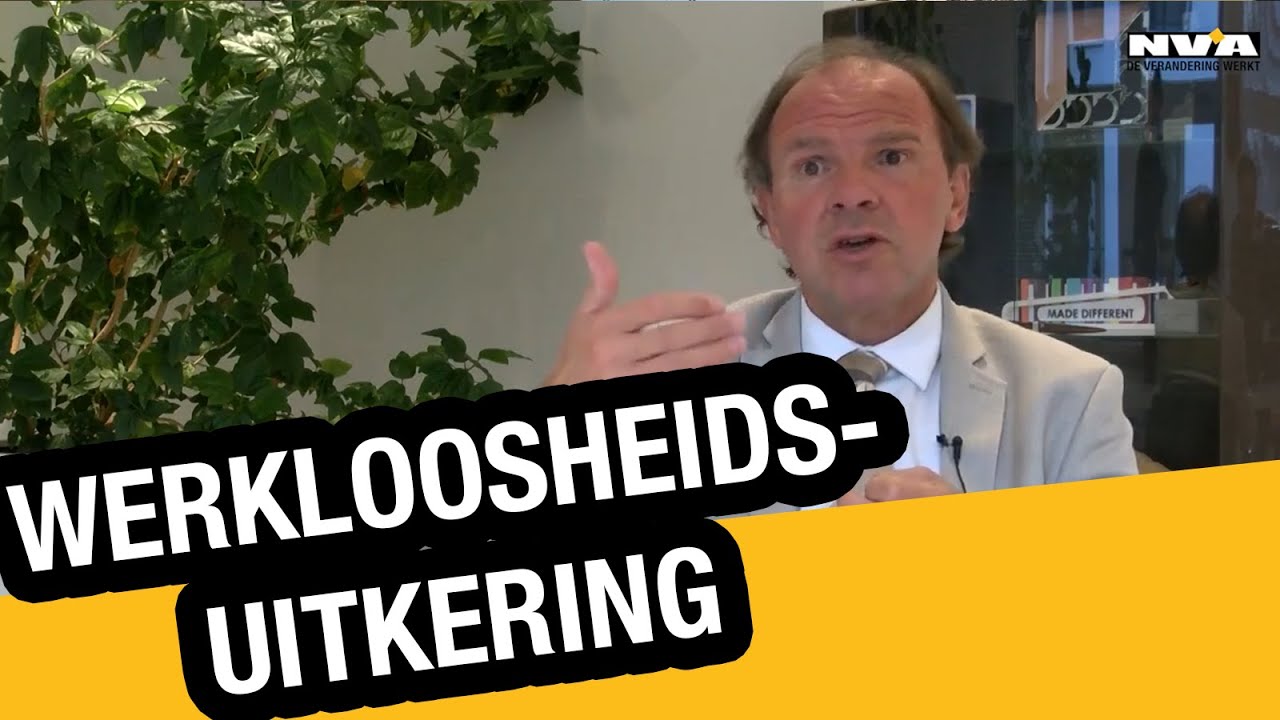 Waarom wil de N-VA de werkloosheidsuitkering beperken in de tijd?