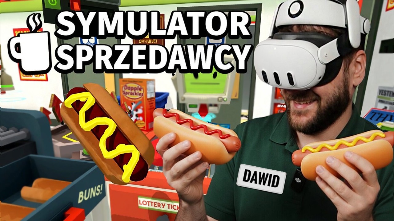 Store Clerk Simulator - Job Simulator (VR)
