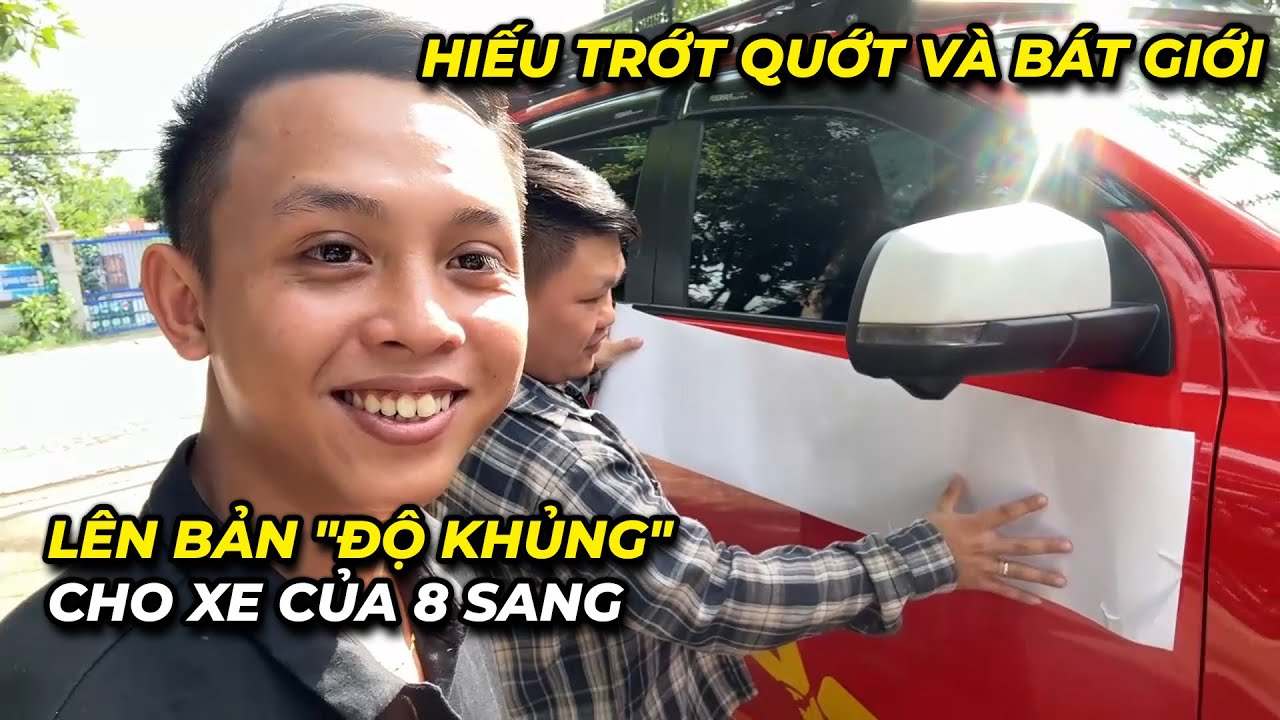 Hiếu trớt quớt và Bát giới lên bản 