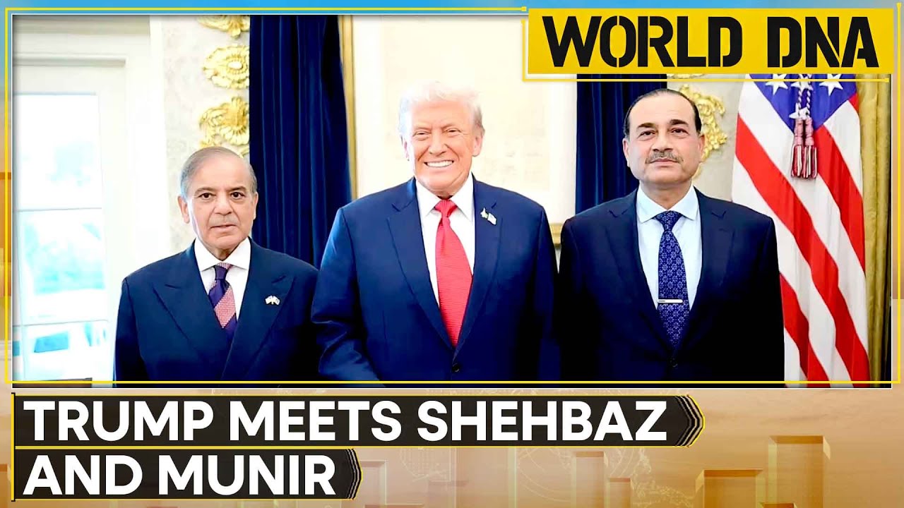 Pak-U.S. Reset? Trump's High-Stakes Meet With Sharif And Munir | WION World DNA