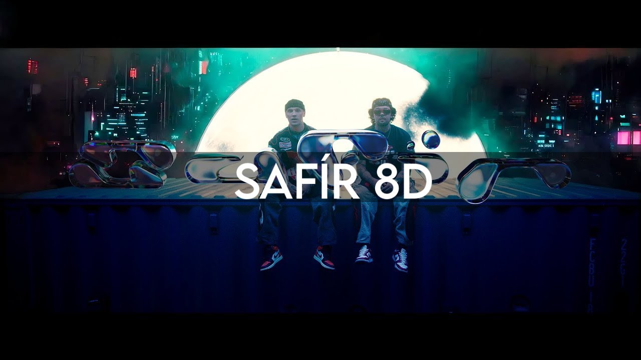 Viktor Sheen - Saf&iacute;r - (8D AUDIO) 🎧