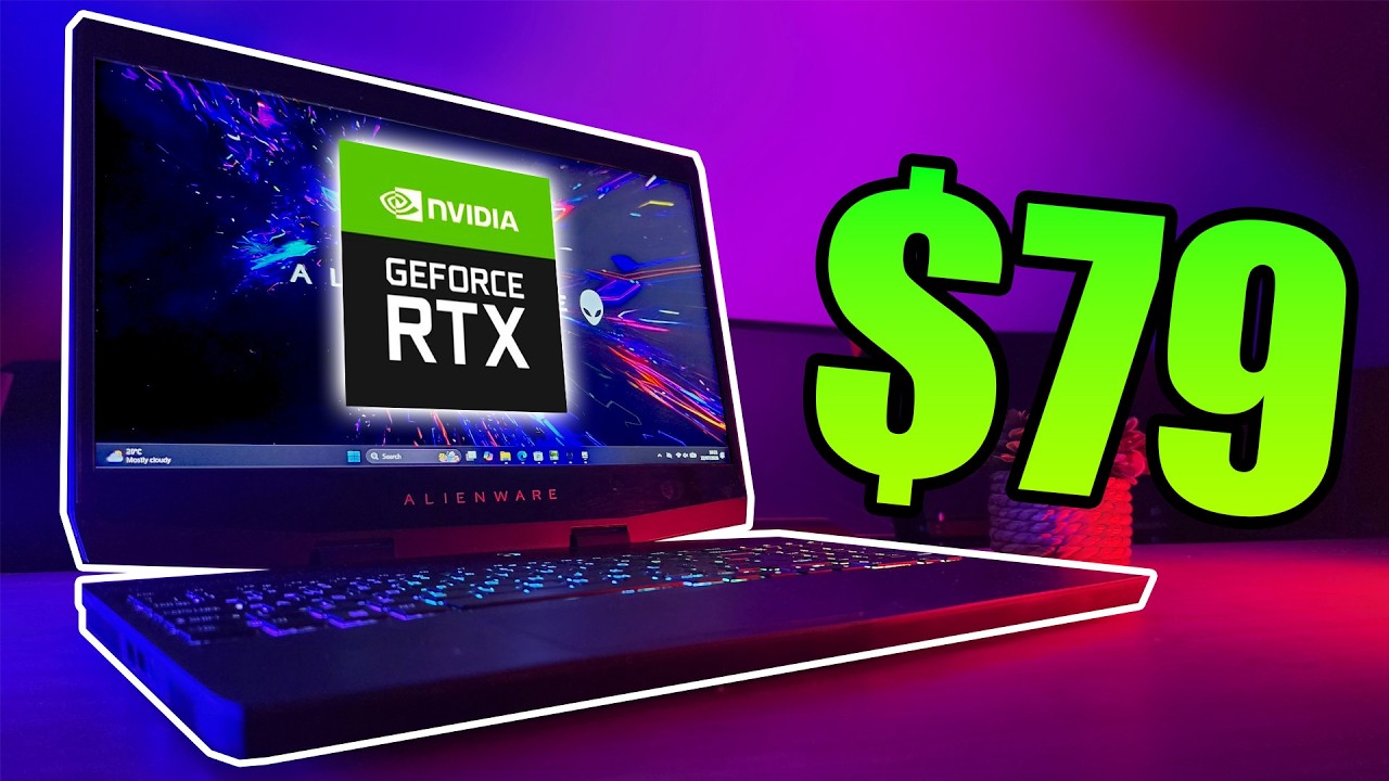 ЛУЧШИЙ игровой ноутбук дешевле 100 долларов! (с RTX 2080)