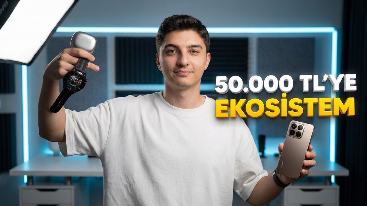 50.000 TL B&Uuml;T&Ccedil;E İLE MOBİL EKOSİSTEM KURMAK!