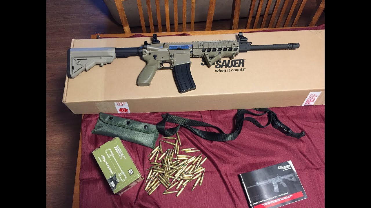 Подробный обзор Sig 516 Patrol FDE