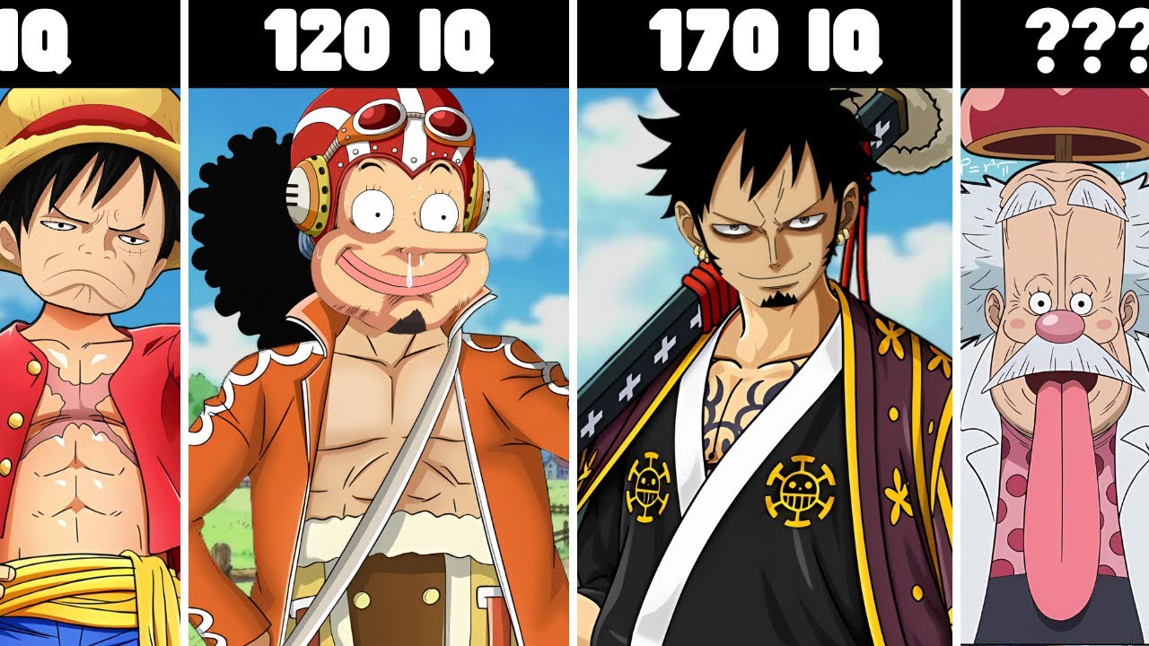 Who is The SMARTEST in One Piece?! (One Piece IQ Rankings)