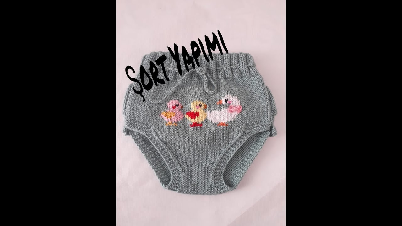 Süslü Şort Yapımı #3