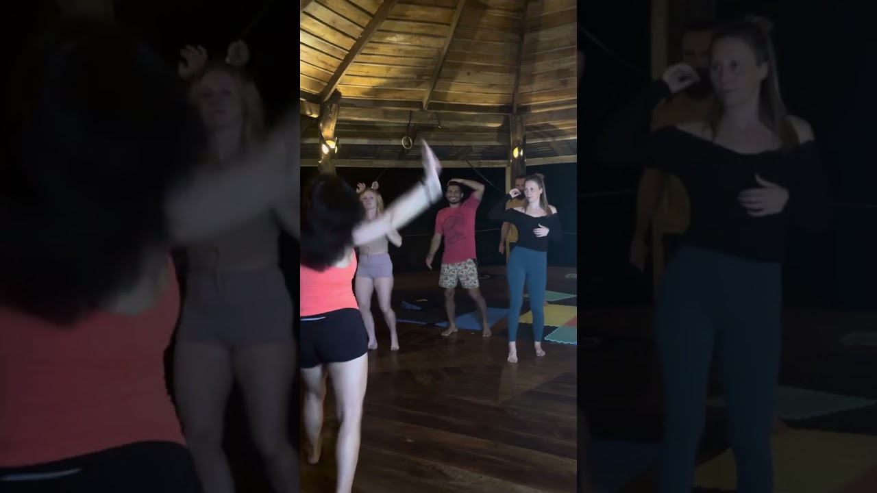 Janet’s demo Zumba at Costa Rica 2/ 2025