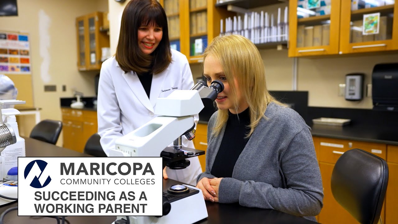 PVCC - Succeeding As A Working Parent | The College Tour