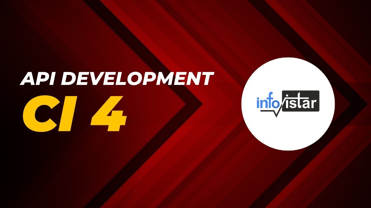 SignUp API in CodeIgniter 4 #APIDevelopment #Infovistar #codeigniter4 #androidapp