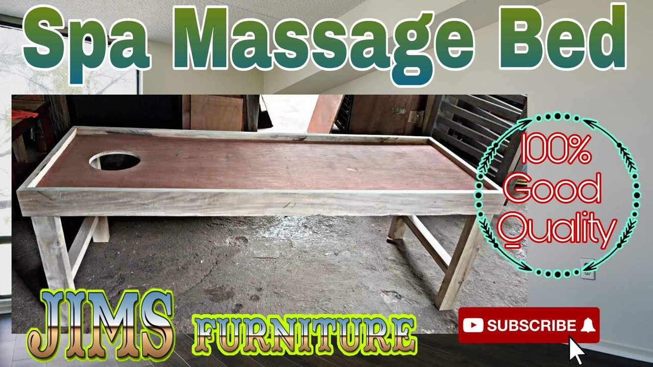 #DIY making  Massage bed /G Melina woods 3/4 marine ply woods.