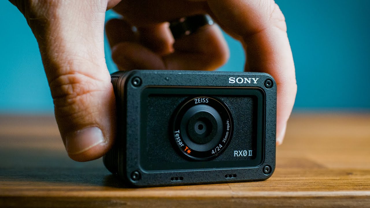 Обзор Sony RX0 II — стоит ли покупать эту маленькую камеру?