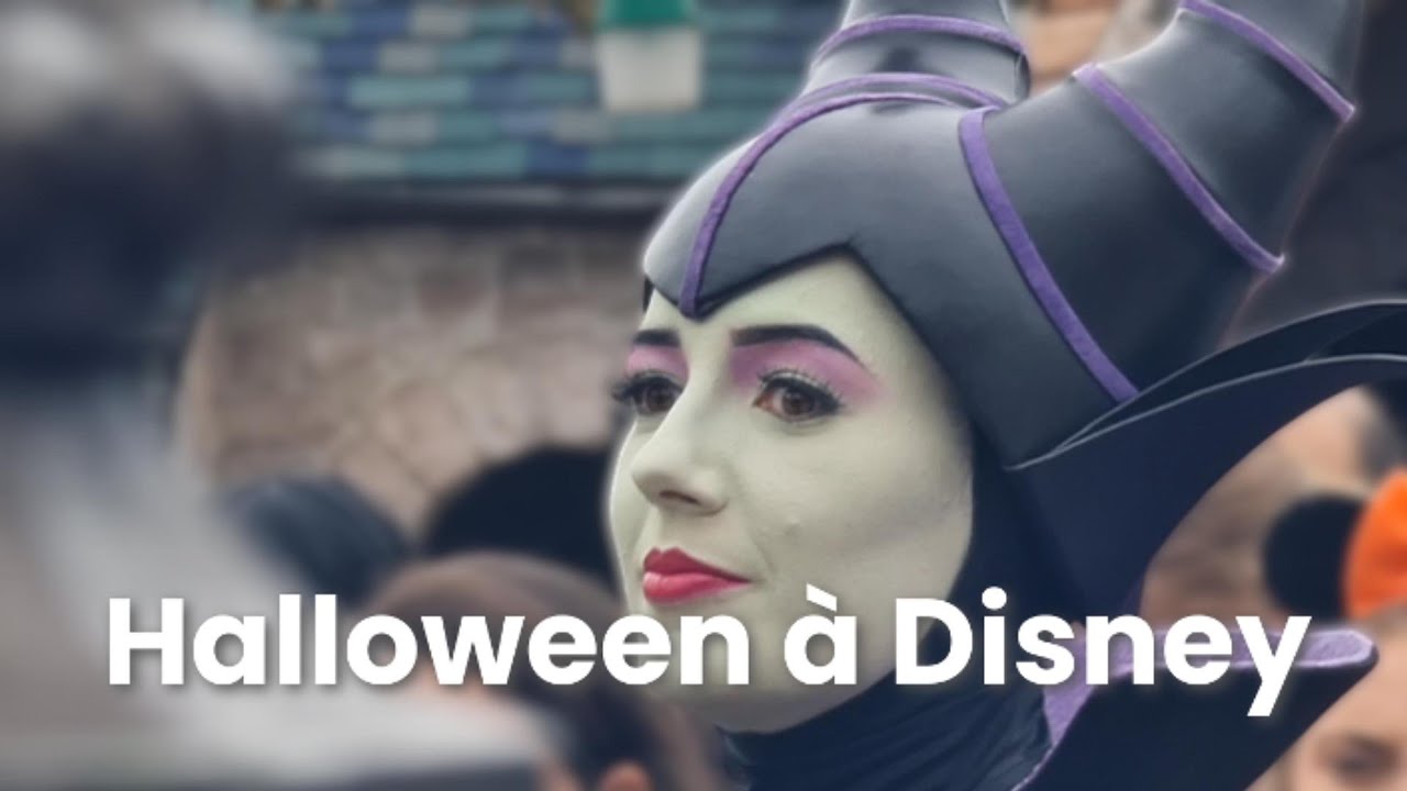 NOTRE 1ÈRE FOIS À DISNEYLAND PARIS PENDANT HALLOWEEN 🎃