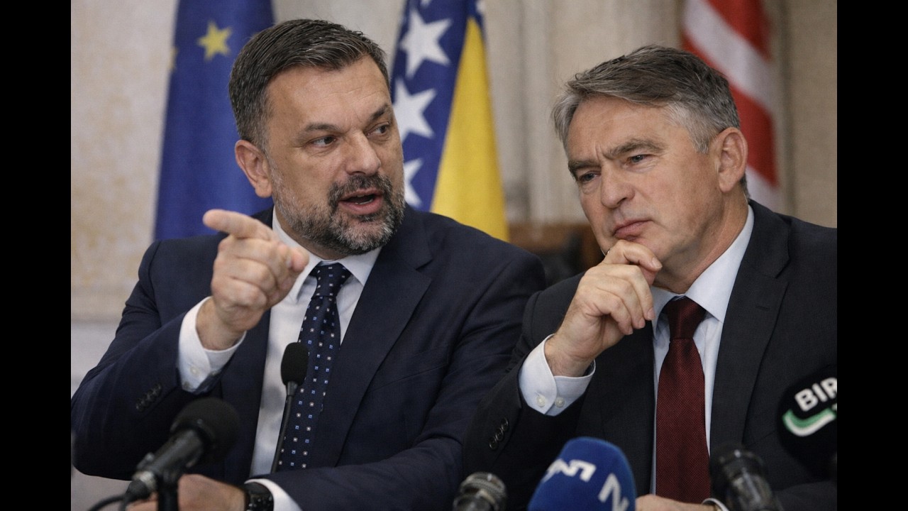 Konaković odgovorio Komšiću zbog Irana: Ja sam naredio! Ti bi da nas svrstaš sa Rusijom i Korejom!