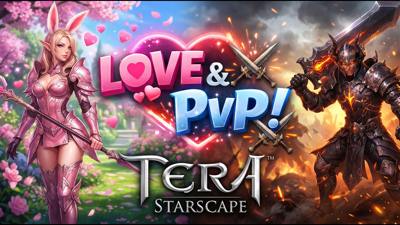Love & PvP - TERA Starscape - Skyring 3v3 Tournament