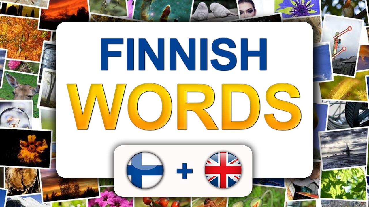Finnish Words | Finnish for Beginners | Learn Finnish Fast 🇫🇮