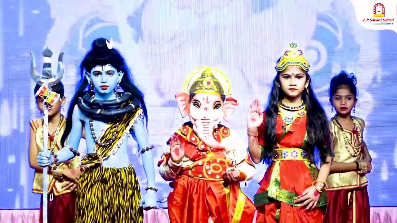 Ganesh Vandana / Annual Function / @lpsavanischoolpalanpor