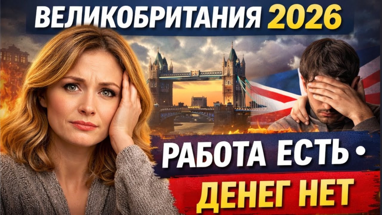 Великобритания в 2026: экономика растёт, а жить всё тяжелее — почему? #Великобритания2026 #ЖизньВUK
