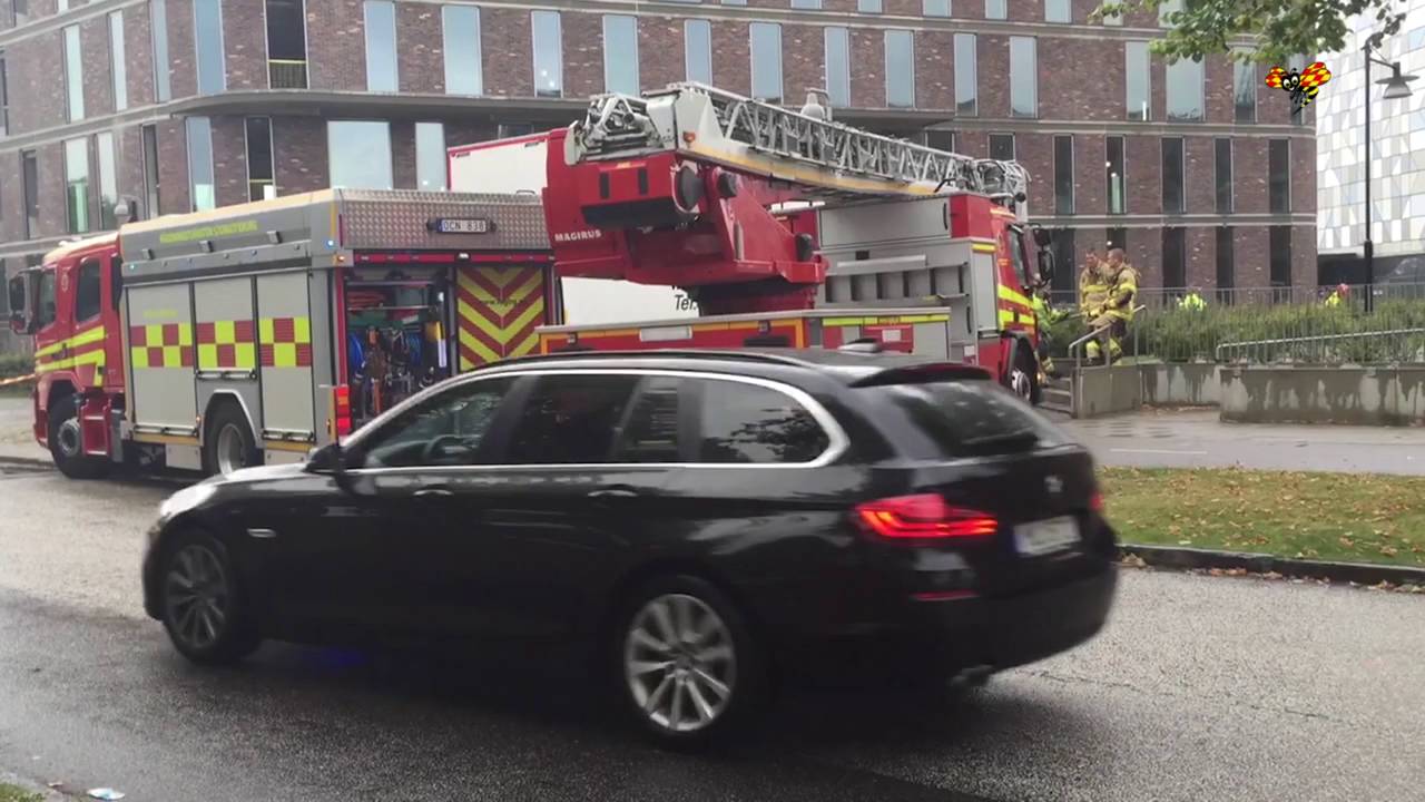Cyklist påkörd av lastbil i svår olycka på Hisingen