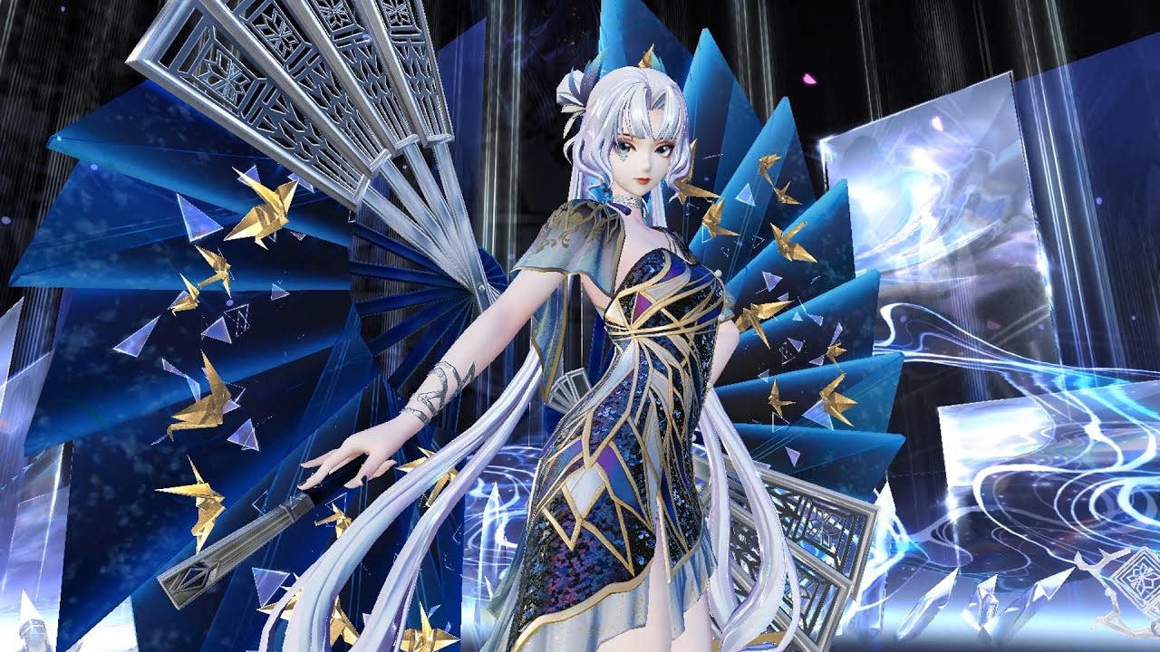 Preview of SHIRANUI's brand-new Royal skin 