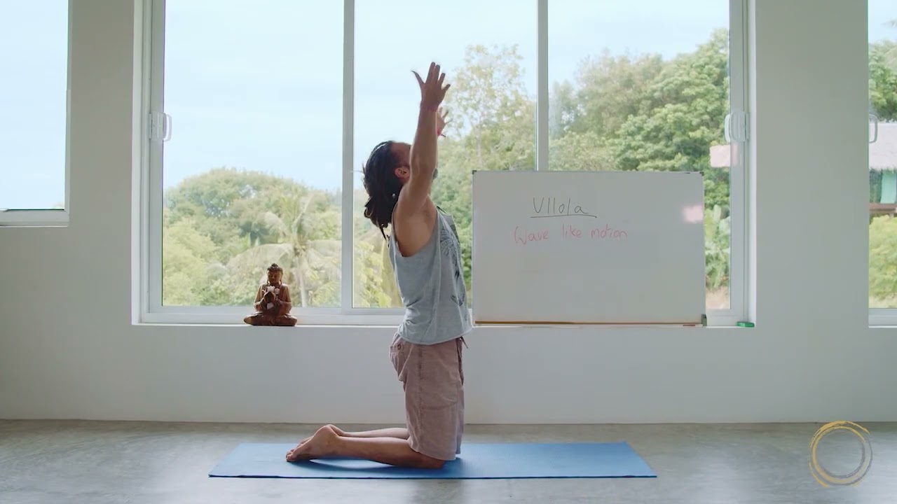 Ullolas - Half Sun Salutations [PATH OF YOGA]