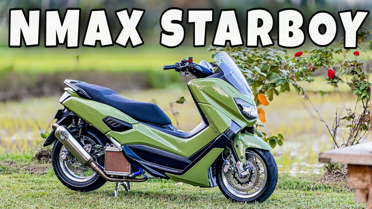 NMAX ALA STARBOY BALI